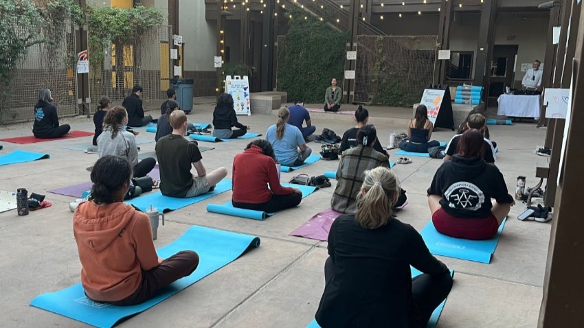 Grounded and Grateful: A FREE Yoga Event
