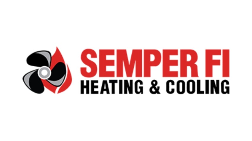 Semper Fi Heating & Cooling Logo Semper Fi Heating & Cooling Logo