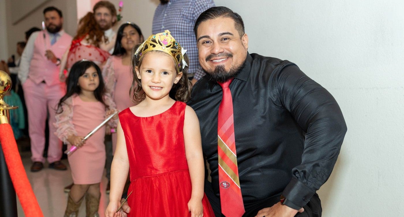 daddy daughter dance