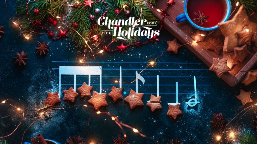 Chandler for the Holidays: Cookies & Carols