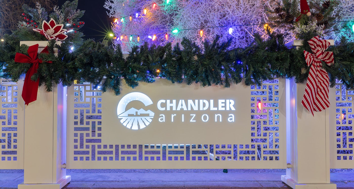 Chandler for the Holidays