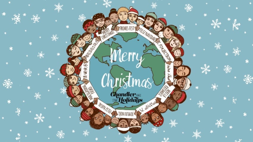 Holidays Around the World!