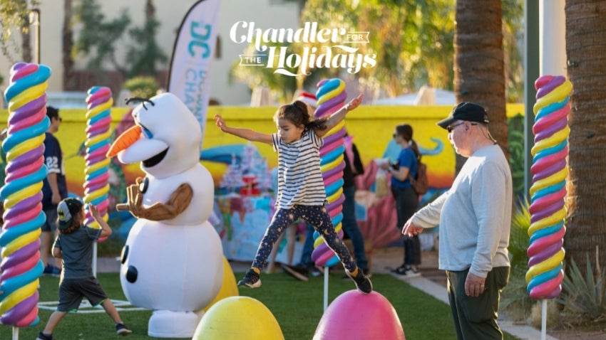 young girl at Sugarland