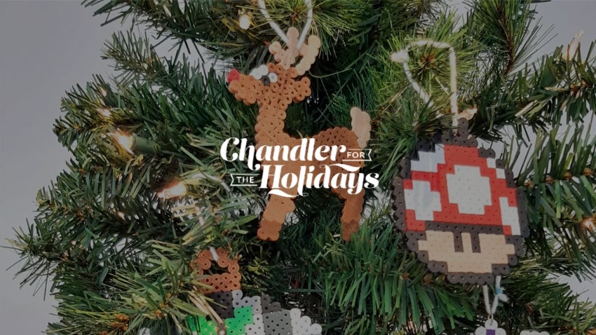 Make and Take: Perler Bead Ornaments