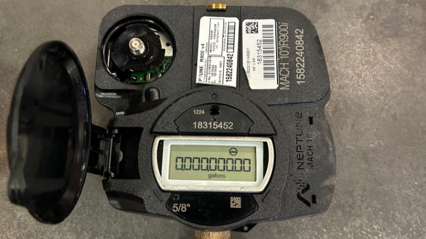 New Meter – Inside