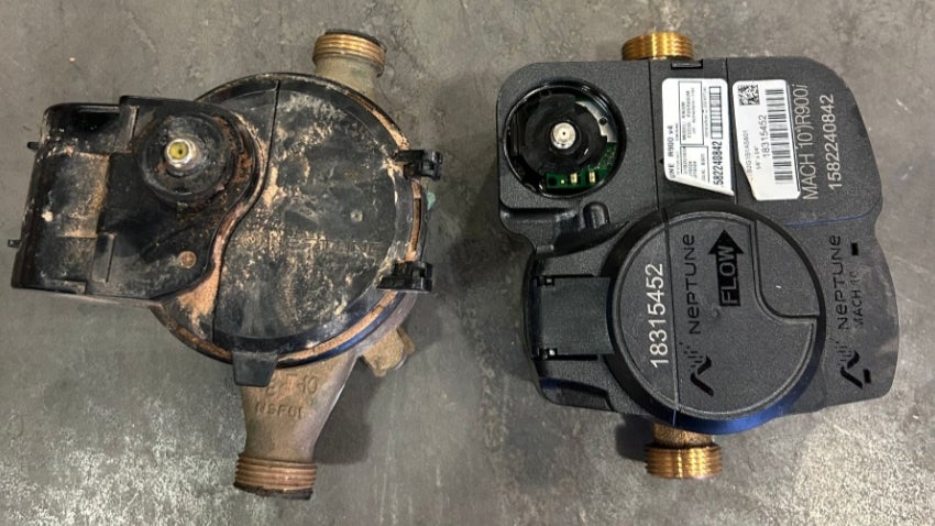 Old Meter vs. New Meter – Outside View