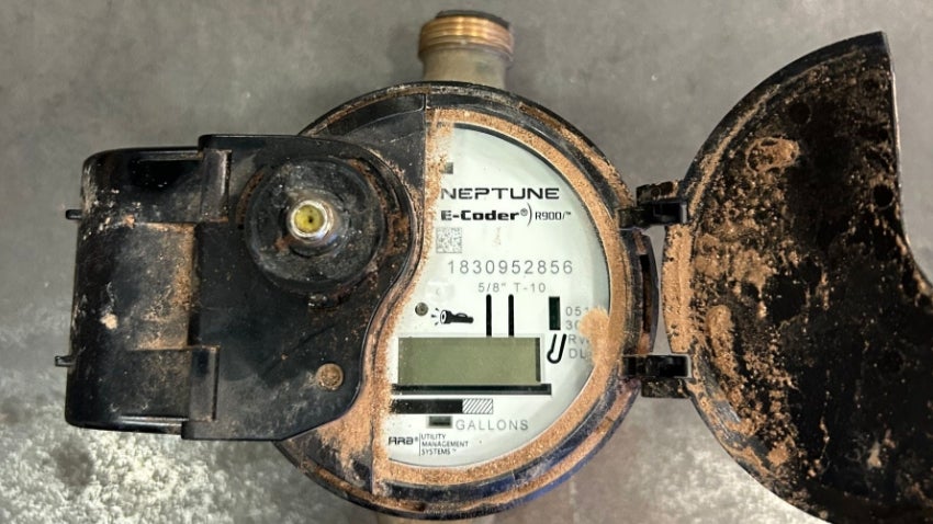 Old Meter – Inside