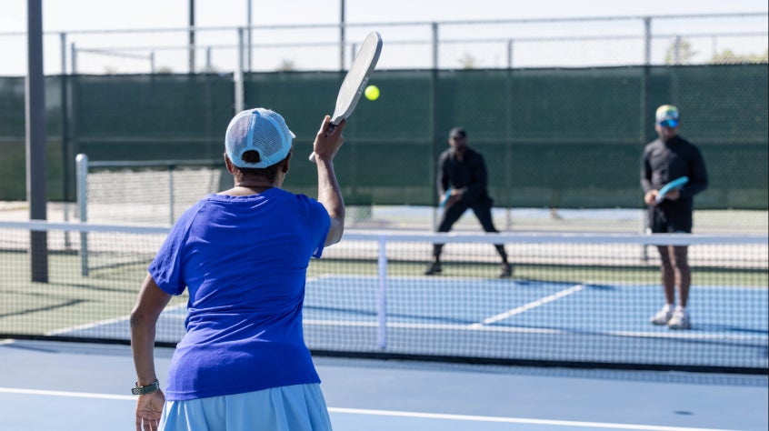 pickleball doubles