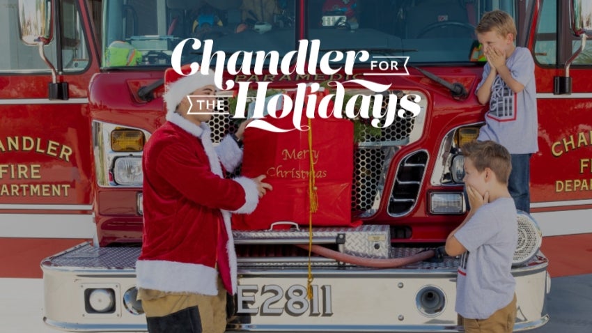 Chandler Fire Stuff th Truck