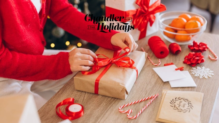 A Holiday Gift-Wrapping Party