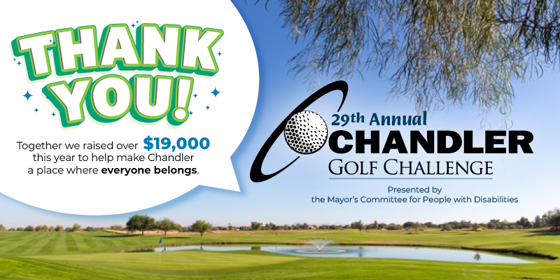 Thank you Golf Challenge