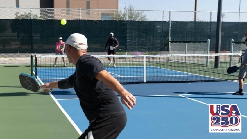 Patriotic Pickleball