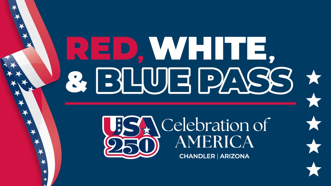 Red, White and Blue Pass