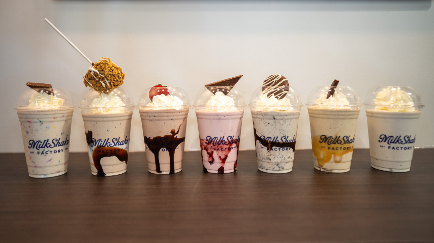The Milkshake Factory