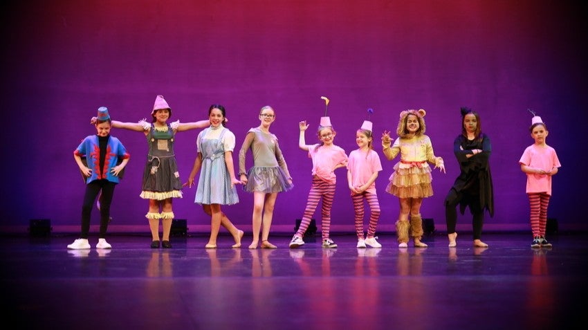 youth teen talent show group