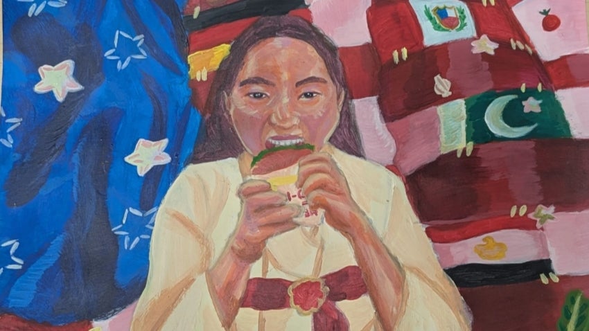 1st Place  Yujin J. American Burger