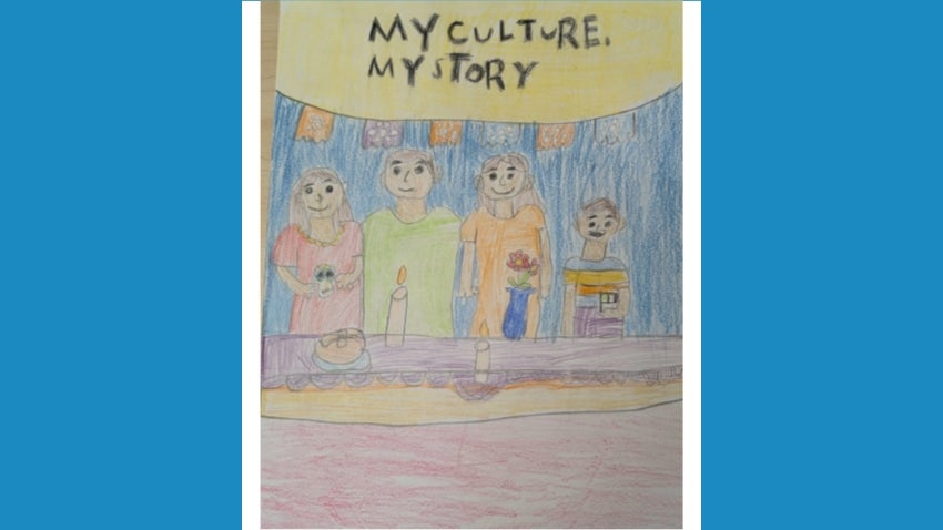 1st Place  Abby C. Untitled