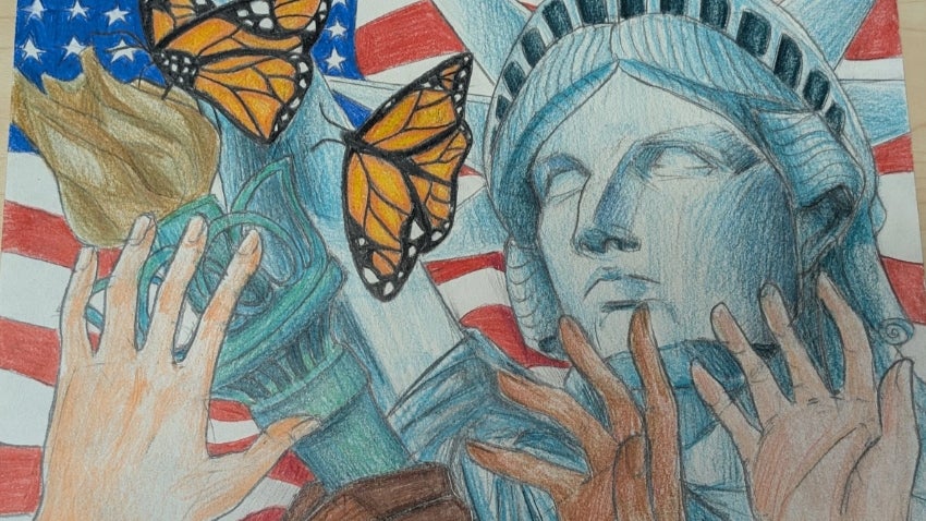 2nd Place  Abbie X. We the People