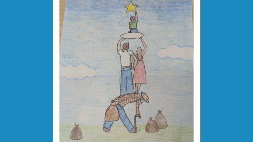 3rd Place  Julia G. Ayuda Generacional