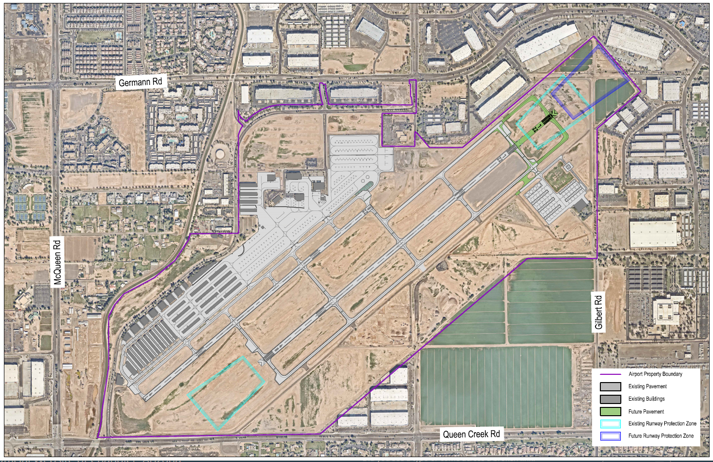 CHD Airfield Boundaries