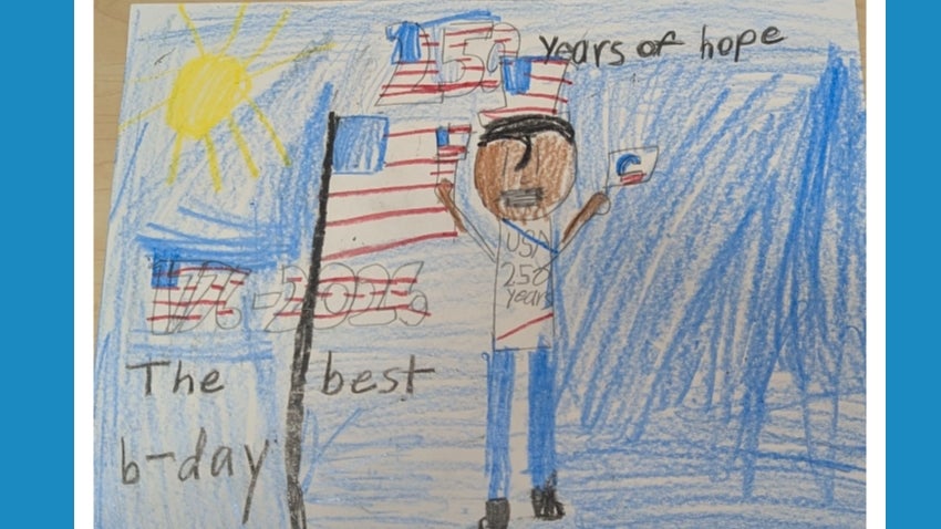 Honorable Mention  Lenny E. 250 years of Hope