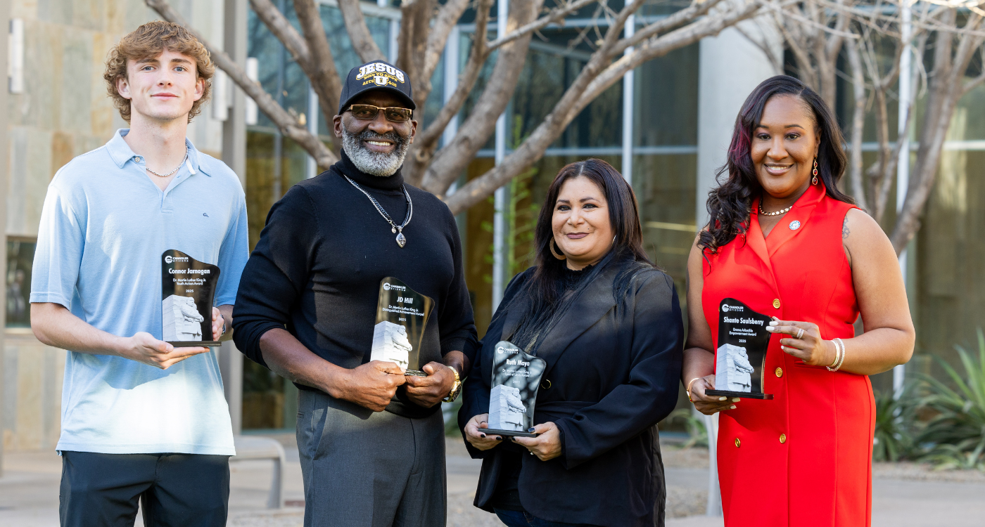 2025 Dr. MLK Jr. Awards winners