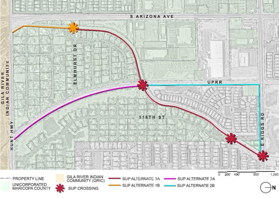 Paseo Trail Project Alernatives