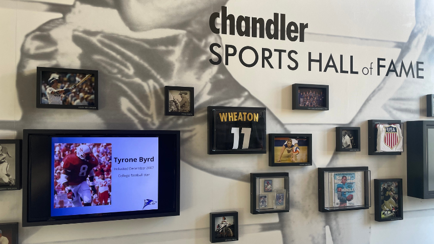 Chandler Sports Hall of Fame