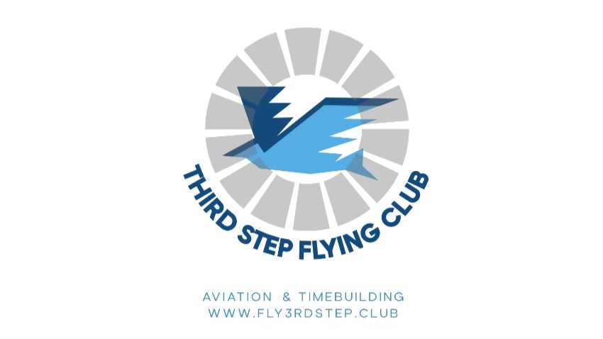 Third Step Flying Club Logo