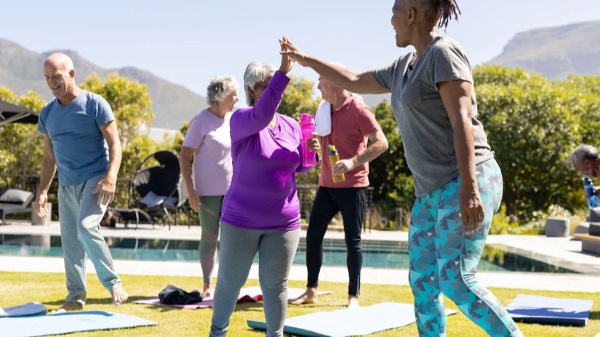 Yoga for Golden Neighbors