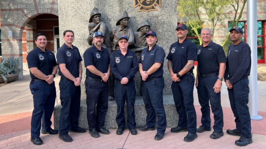 Chandler Fire Prevention Division Personnel