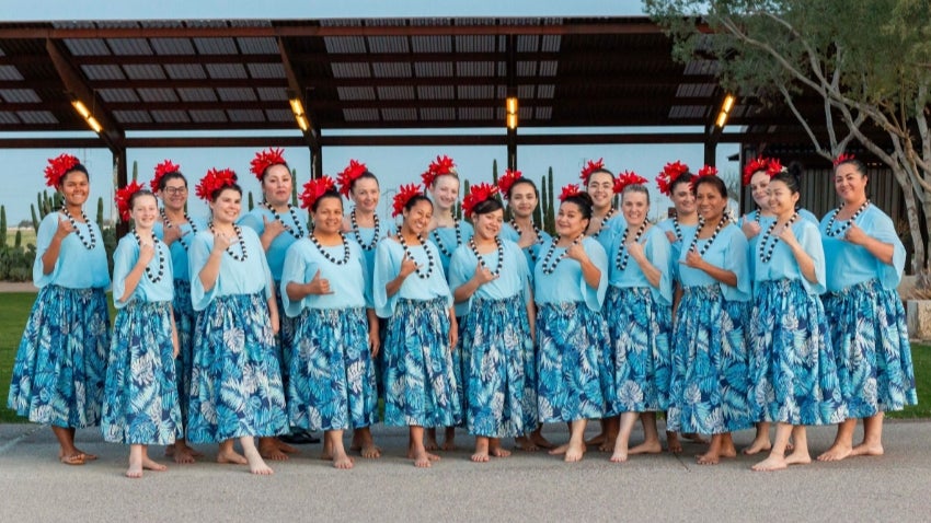 Learn with Aloha Group Photo