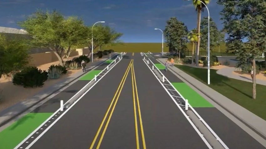 Proposed Improvement Ideas Bike Lanes