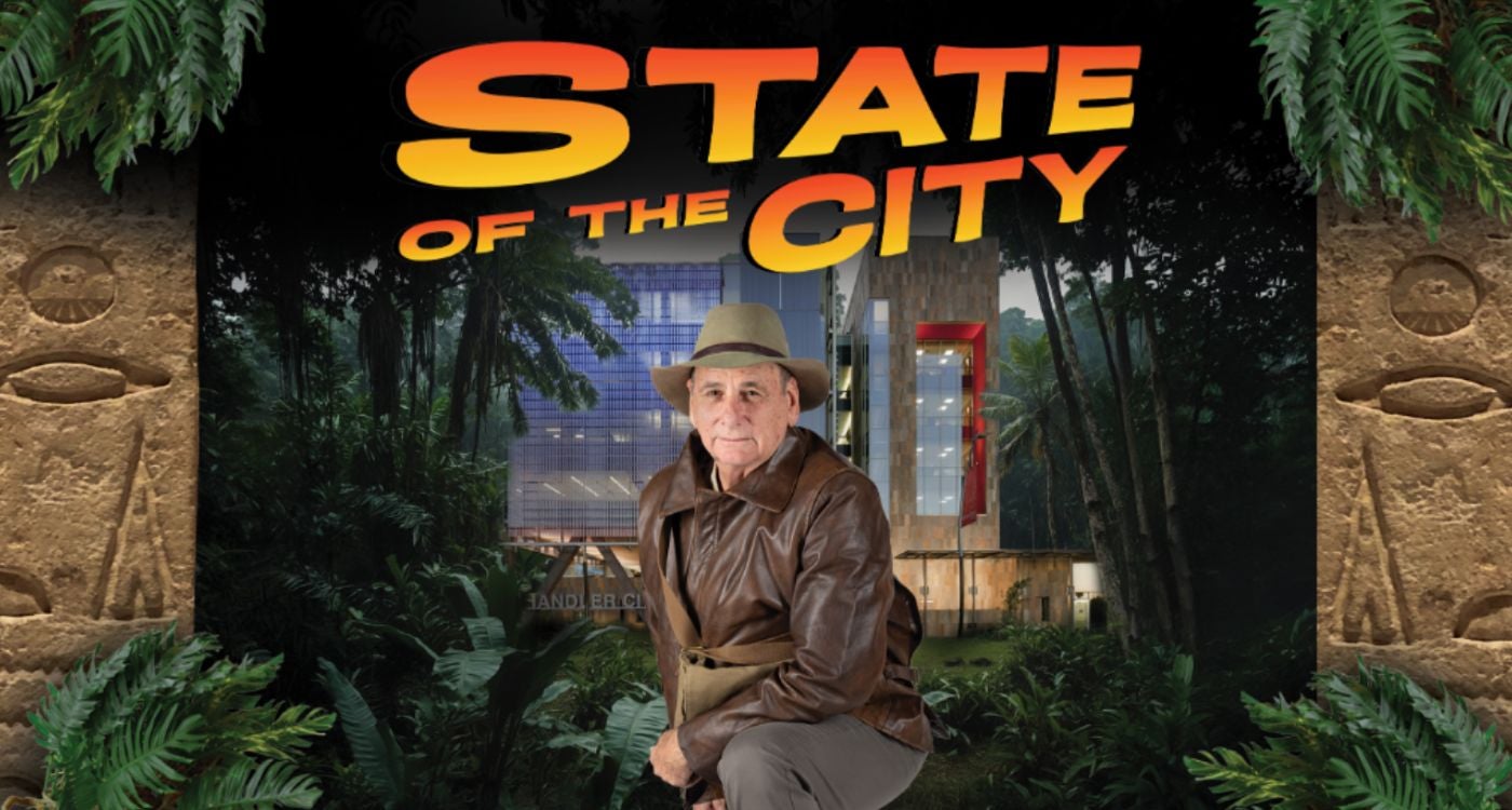State of the City Promo Baner