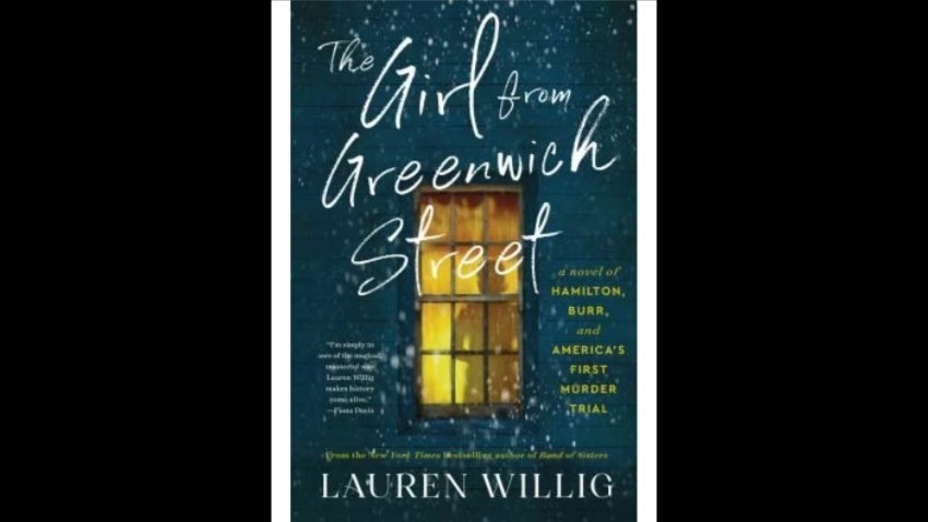 The Girl from Greenwich Street Book Cover