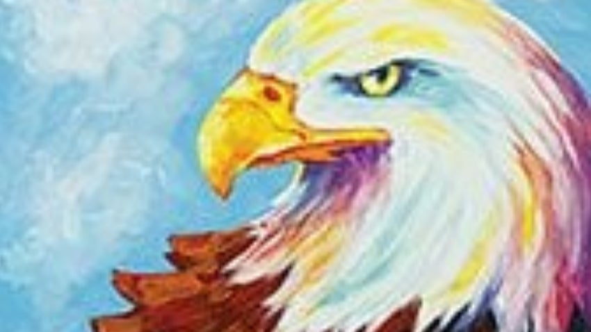 American Eagle Painting