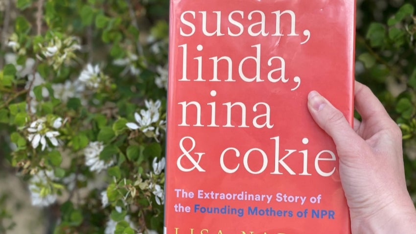 Susan, Linda, Nina & Cokie by Linda Napoli Book Cover