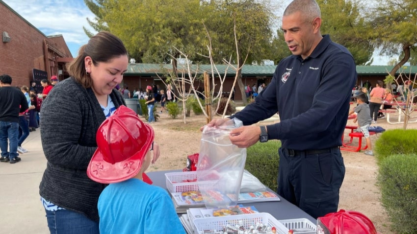 Chandler Fire at an Envision Event