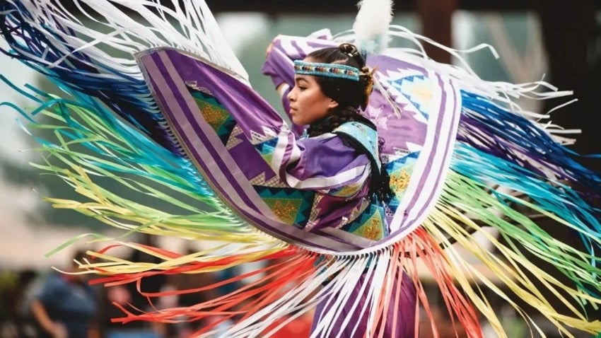 Native Amercian Dancer