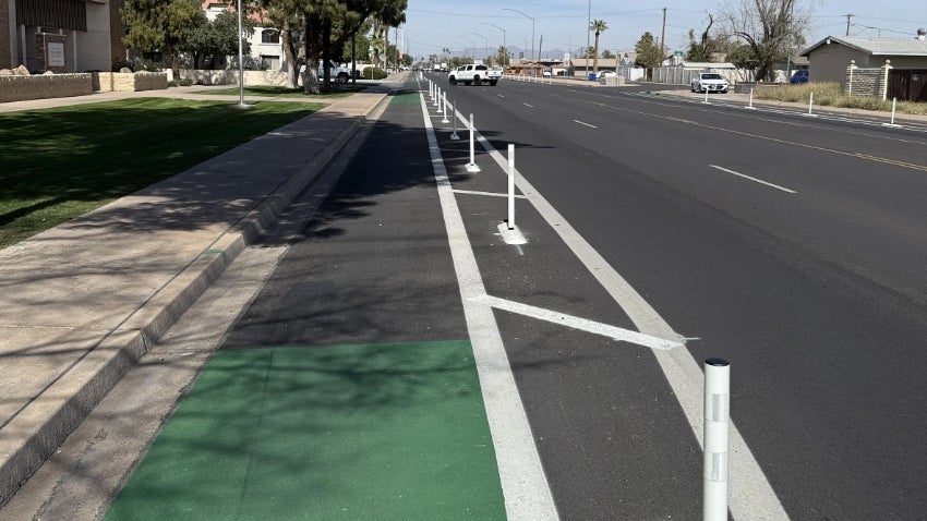 Proposed Improvement Ideas Buffered Bike Lanes