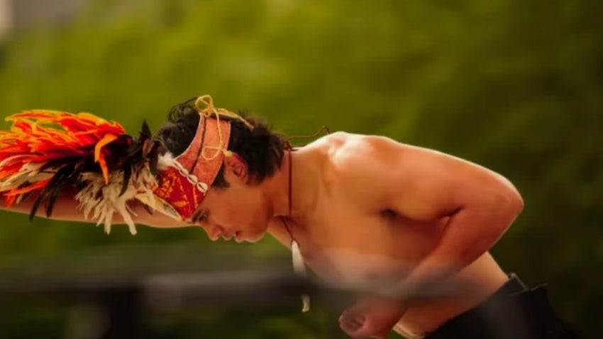 South Pacific Islander Dancer