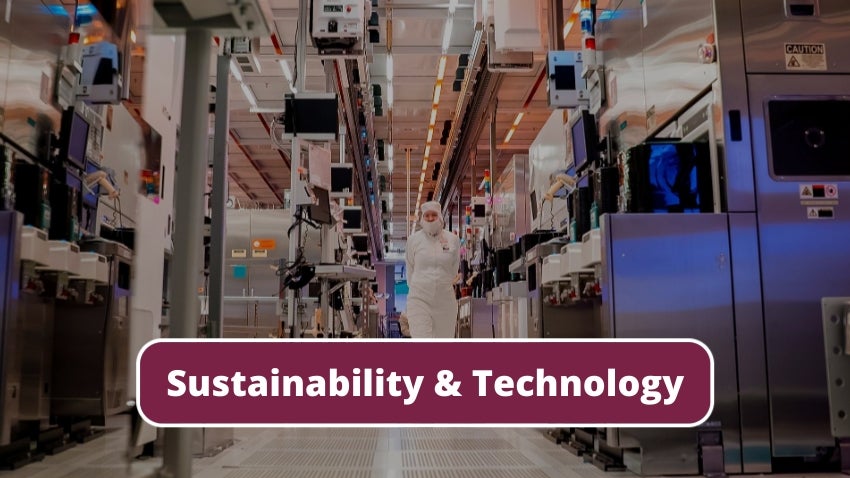 Sustainability & Technology