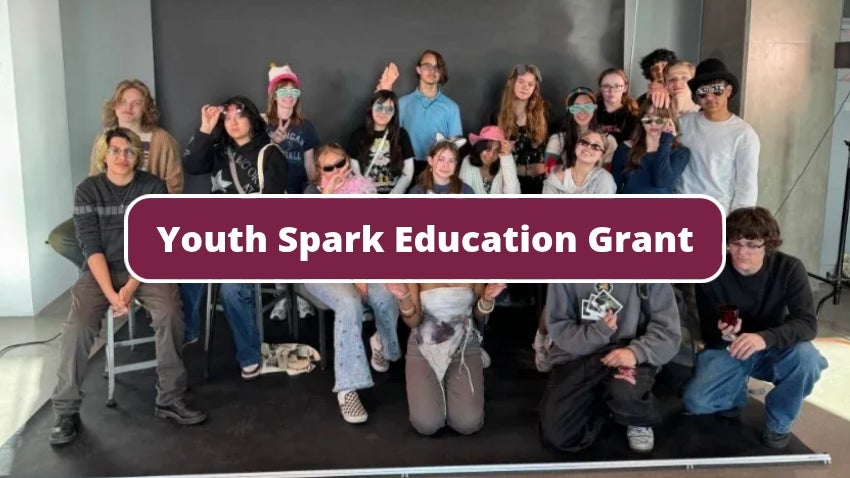 Youth Spark Education Grant