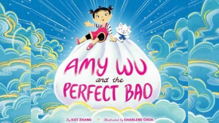 Storywalk: Amy Wu and the Perfect Bao by Kat Zhang