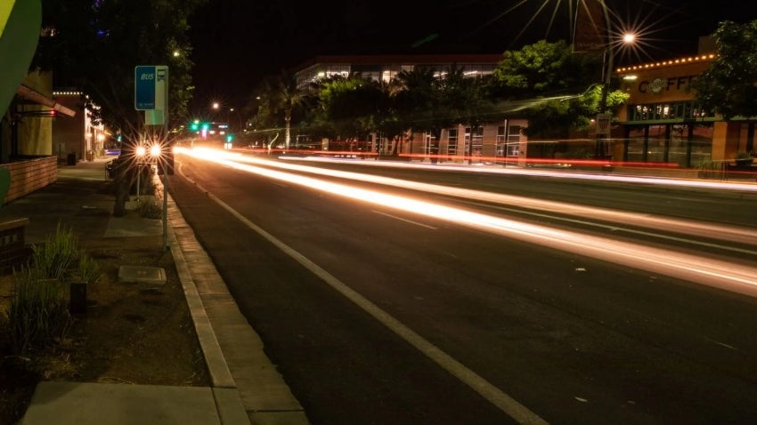 Arterial Road Example: Arizona Avenue