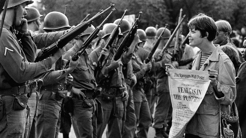 History Bites - Eddie Basha in 1968: Leadership in a Fractured America