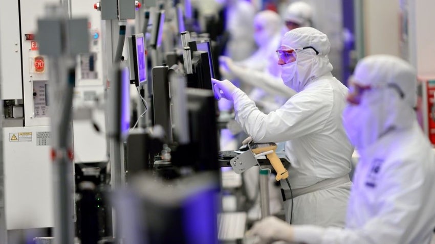 High-Tech Manufacturing & Development