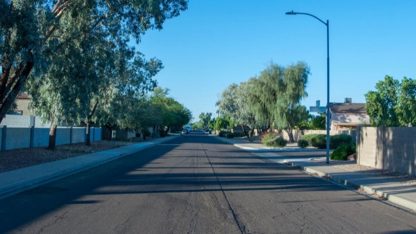 Local Streets Example