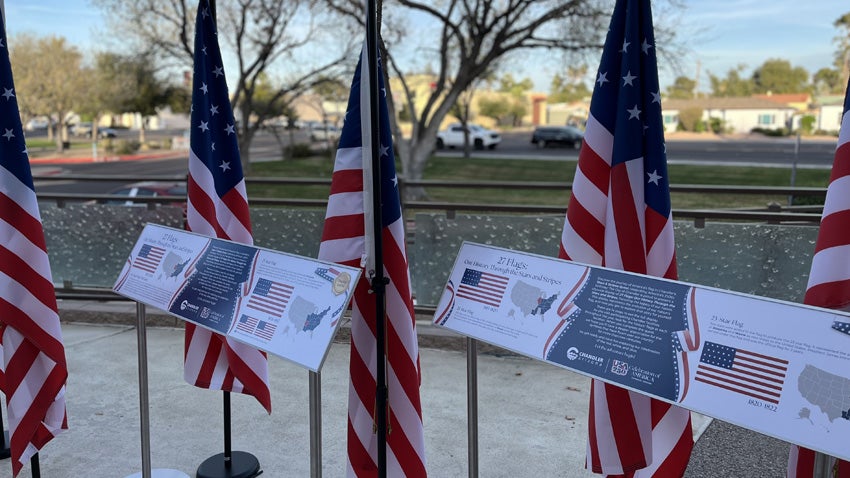 27 Flags