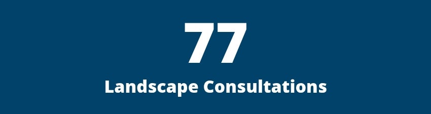 77 landscape consultations
